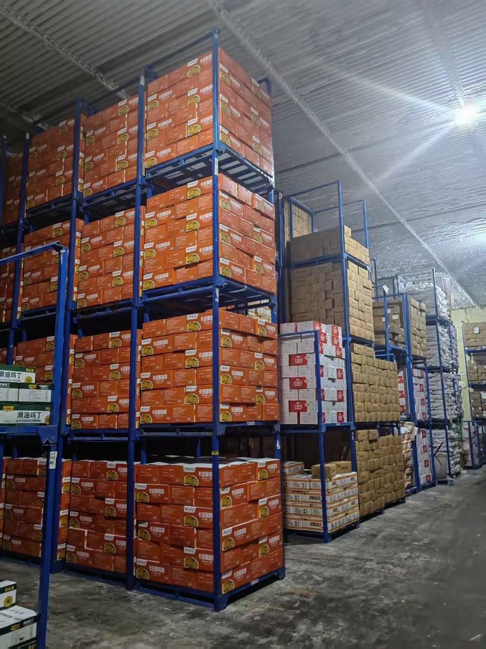 Stackable Stacking Racks factory